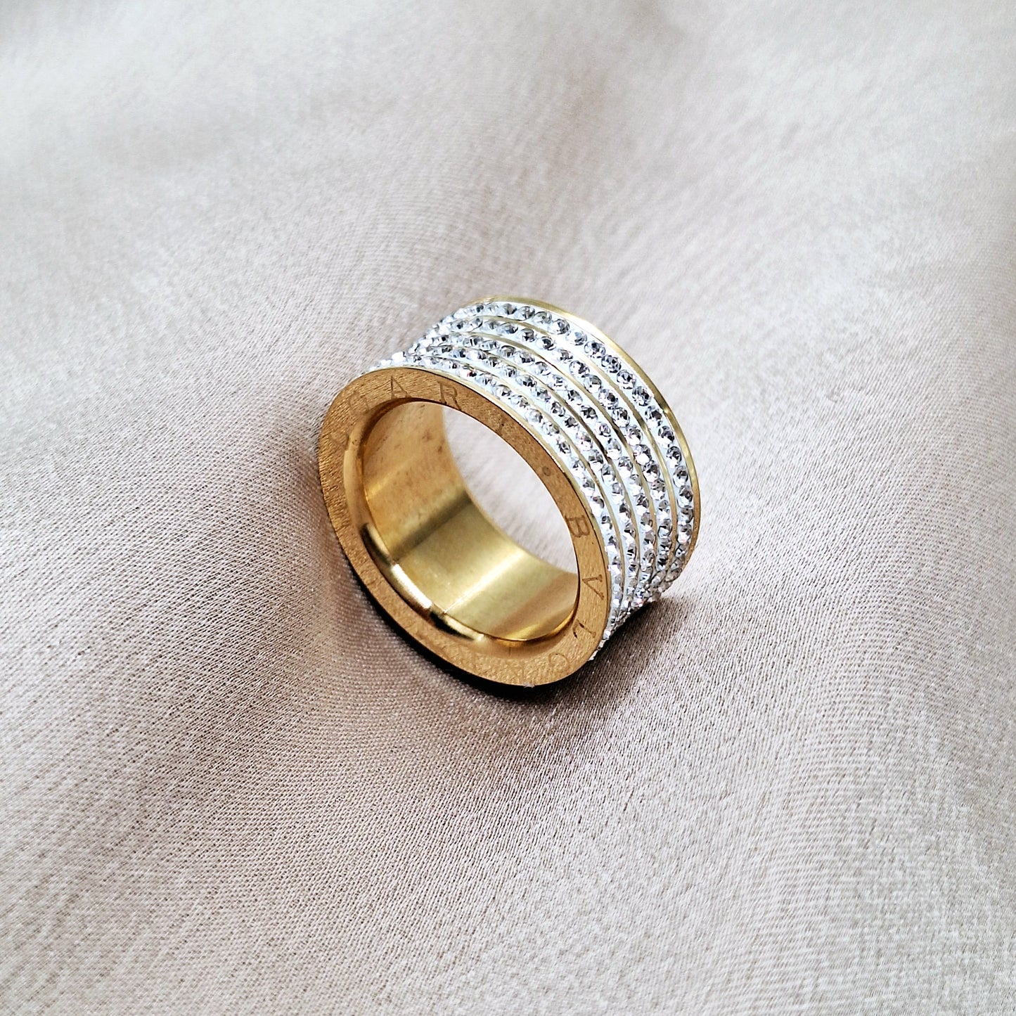 50269 Gold Plated Ring