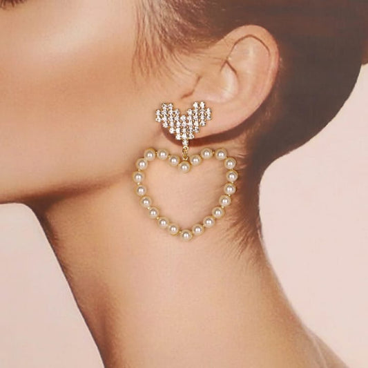 # 40001 Copper gold plated Earrings