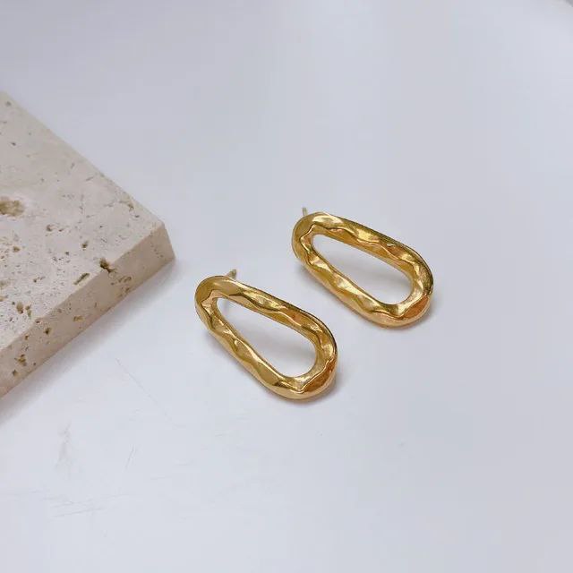 40379 gold plated Earrings