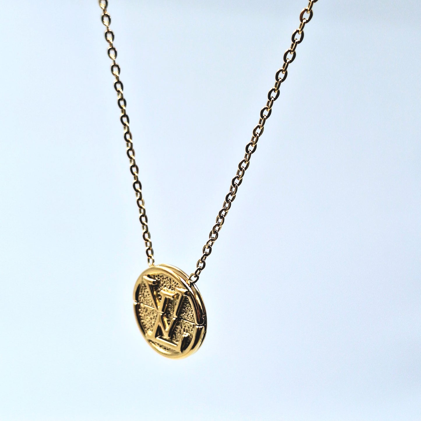 10443 Gold Plated Necklace