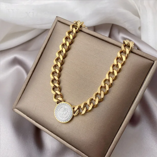 10411 Gold Plated Necklace