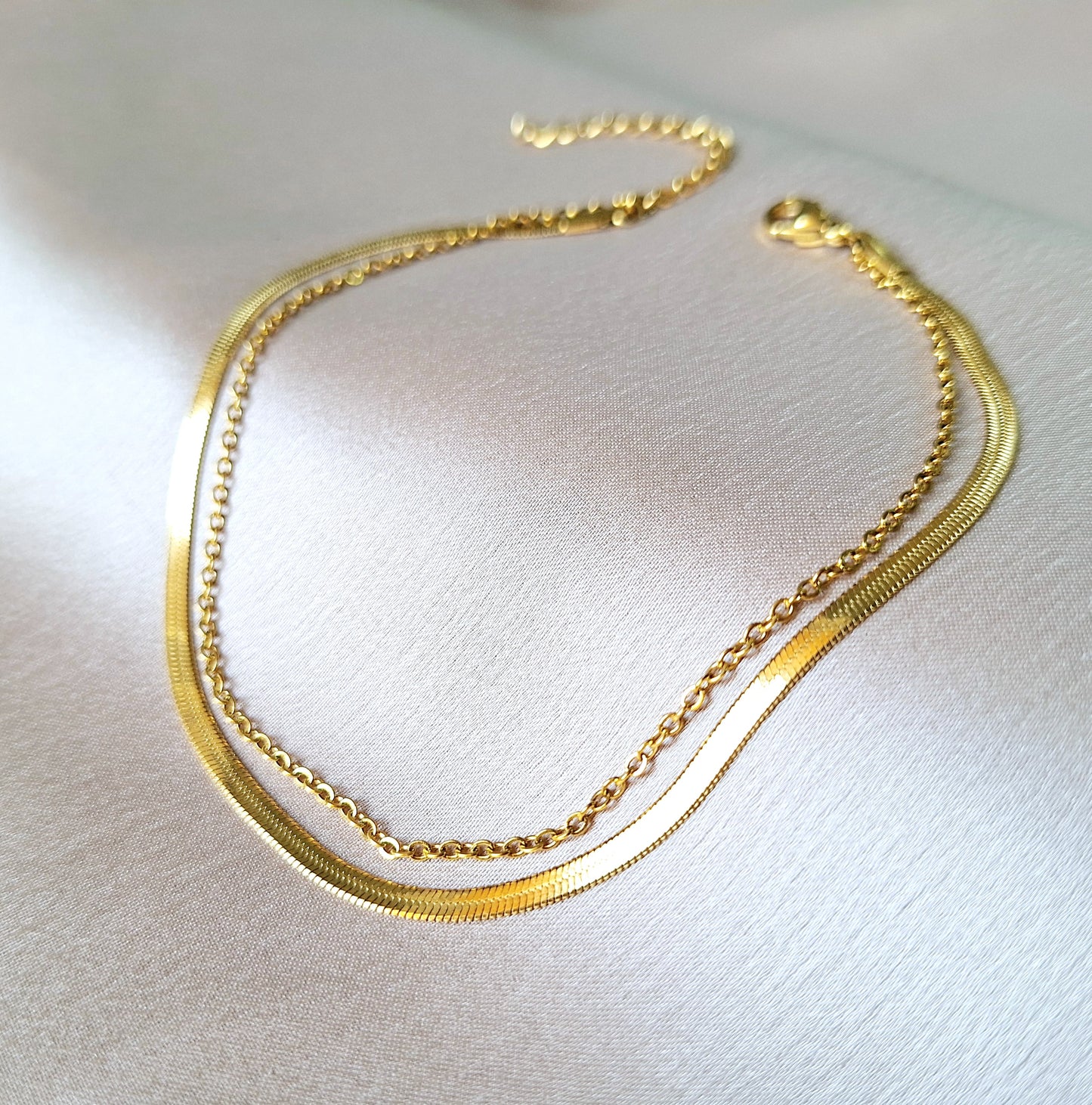 70101 Gold Plated Anklet