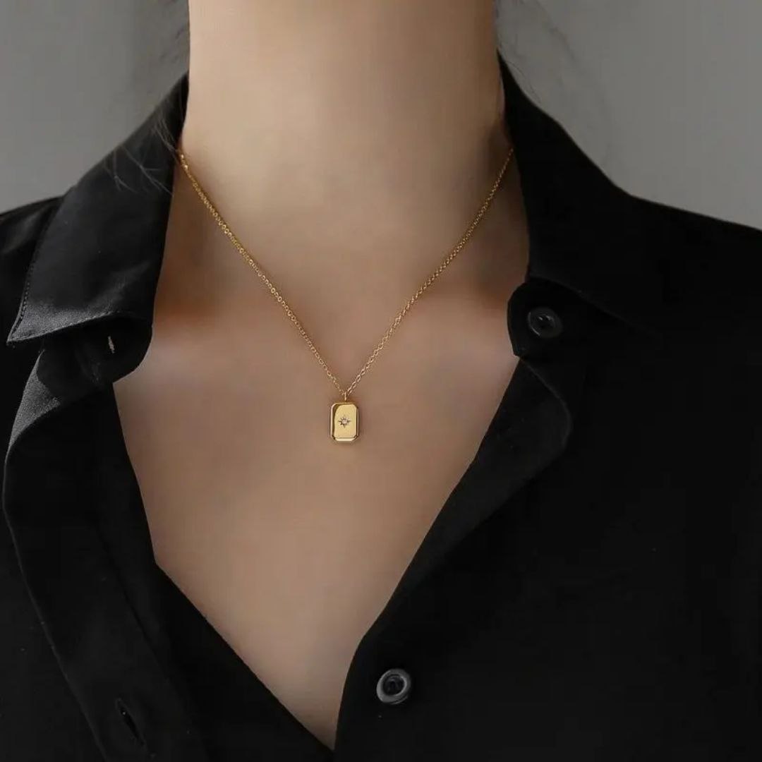 10652 Gold Plated Necklace
