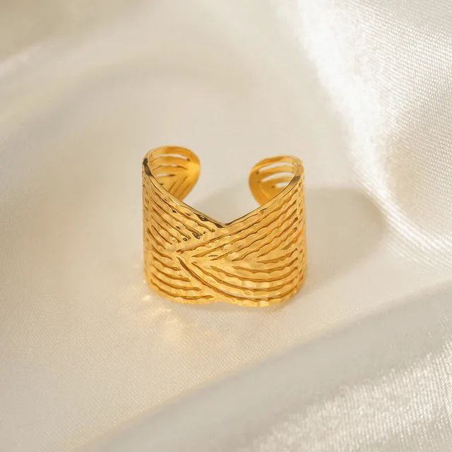 50315 Gold Plated Ring