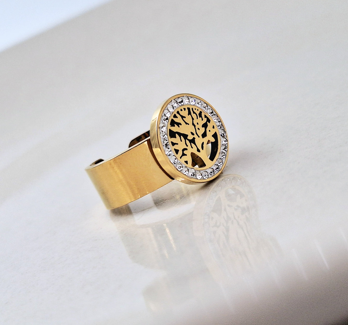 50248 Gold Plated Ring