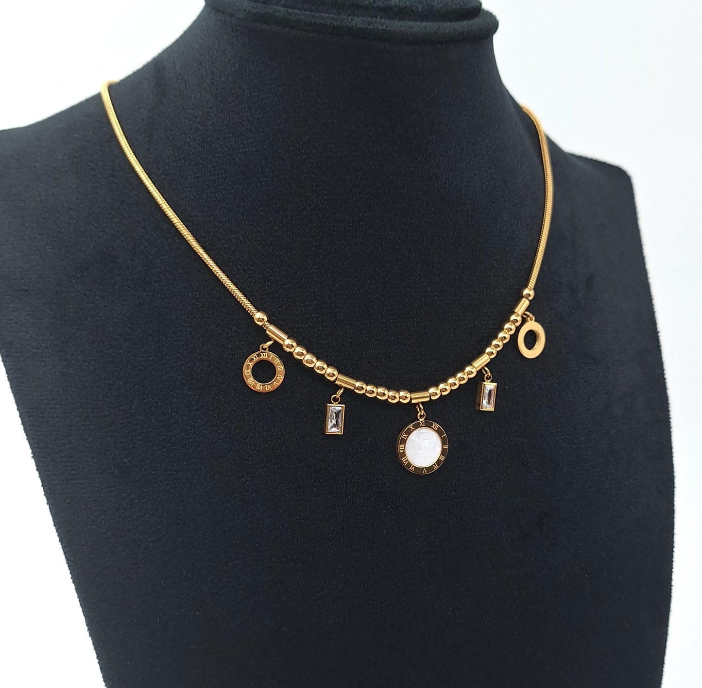 10463 Gold Plated Necklace