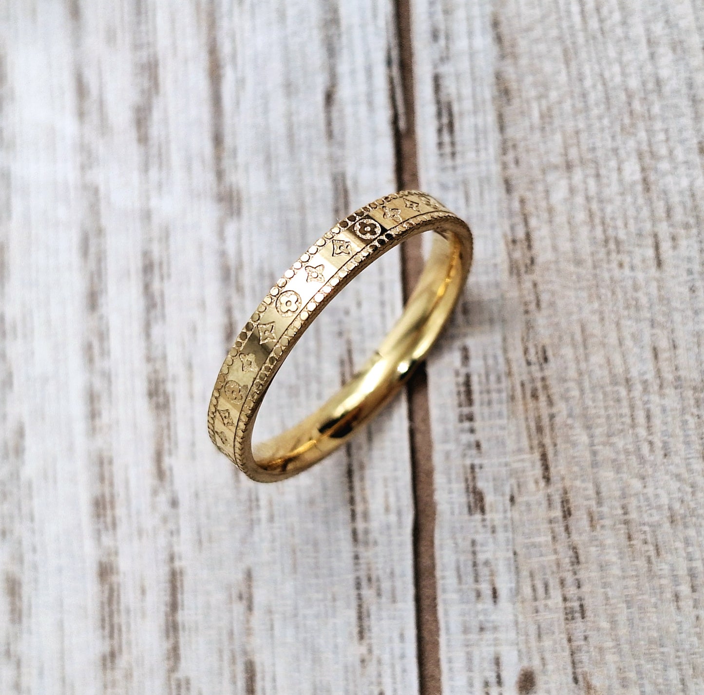 50260 Gold Plated Ring