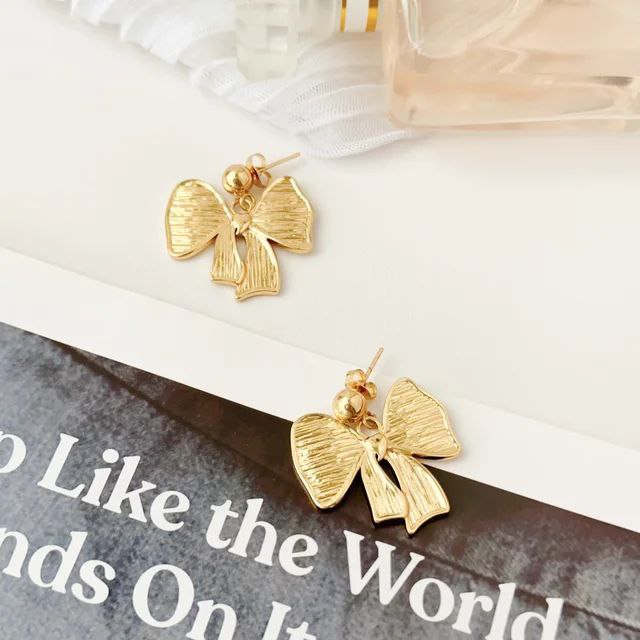 40389 gold plated Earrings