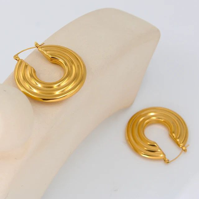 40371 gold plated Earrings