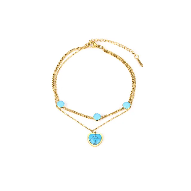 70120 Gold Plated Anklet