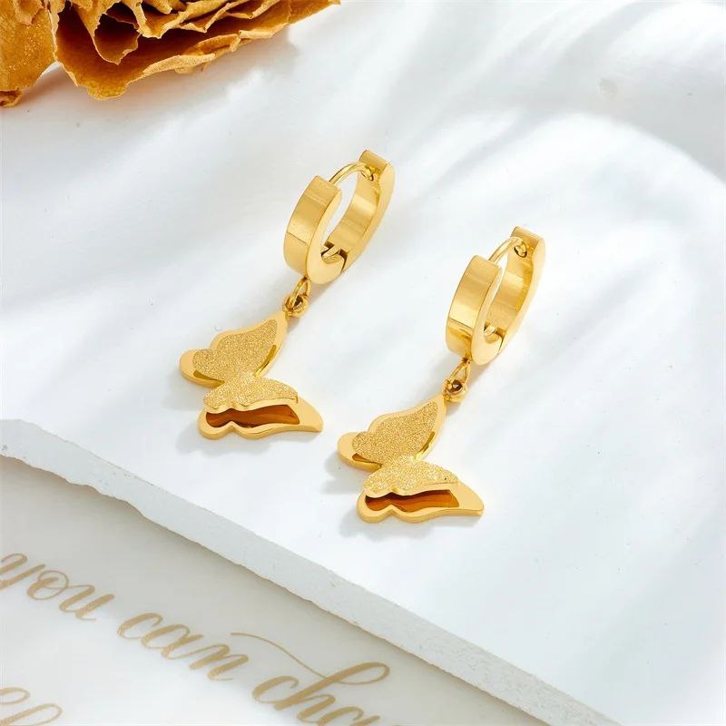 40353 gold plated Earrings