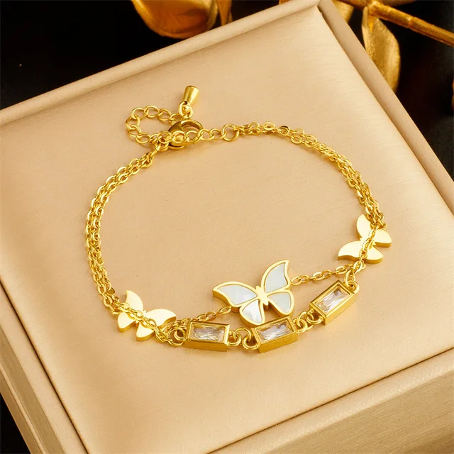 70123 Gold Plated Anklet