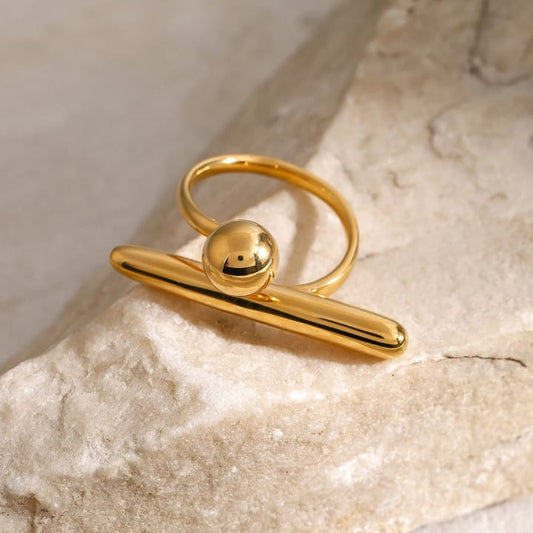 50588 Gold Plated Ring