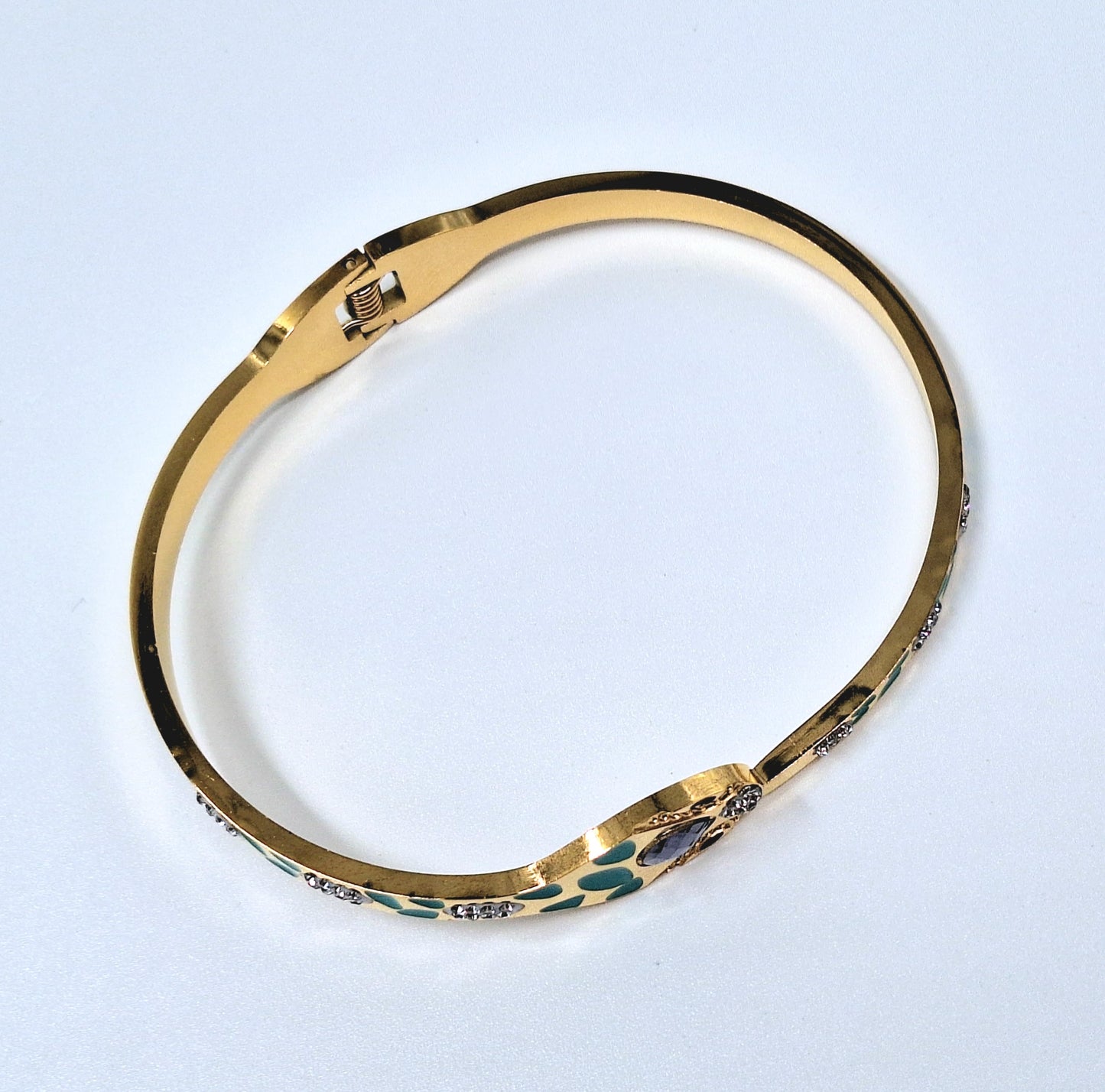 20188 Gold Plated Bangle