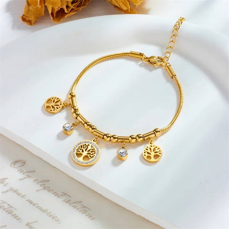 30381 Gold Plated Bracelet