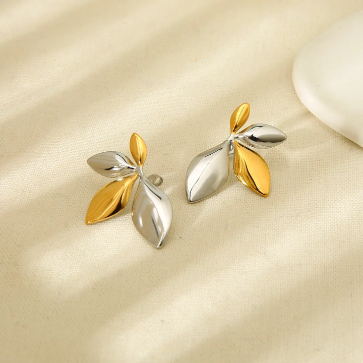 40431 gold plated Earrings