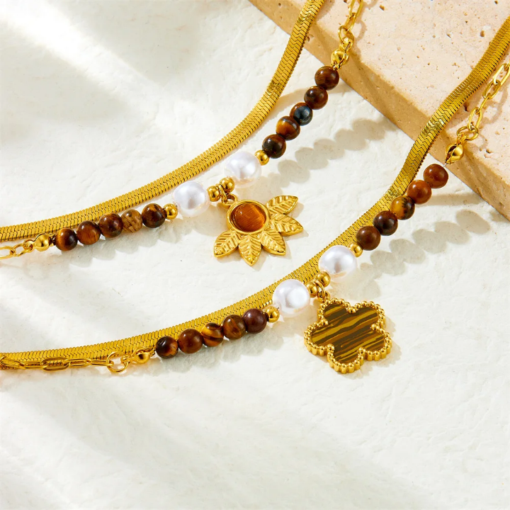 30521 Gold Plated Bracelet