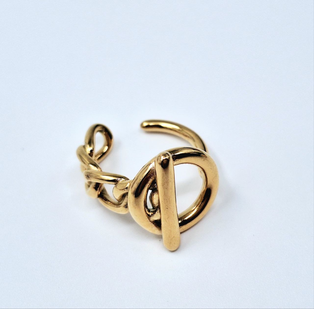 50357 Gold Plated Ring