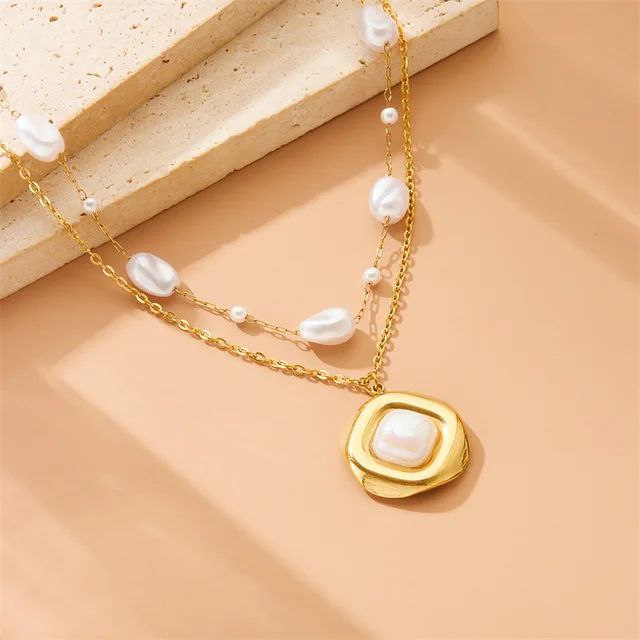 10508 Gold Plated Necklace