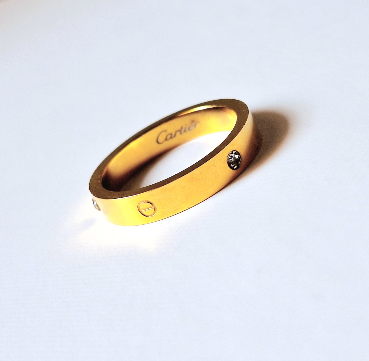 50178 Gold Plated Ring