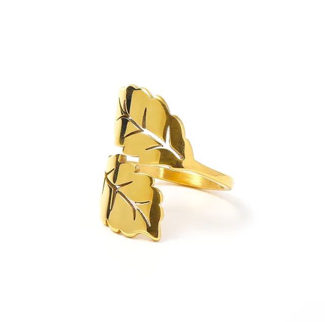 50285 Gold Plated Ring