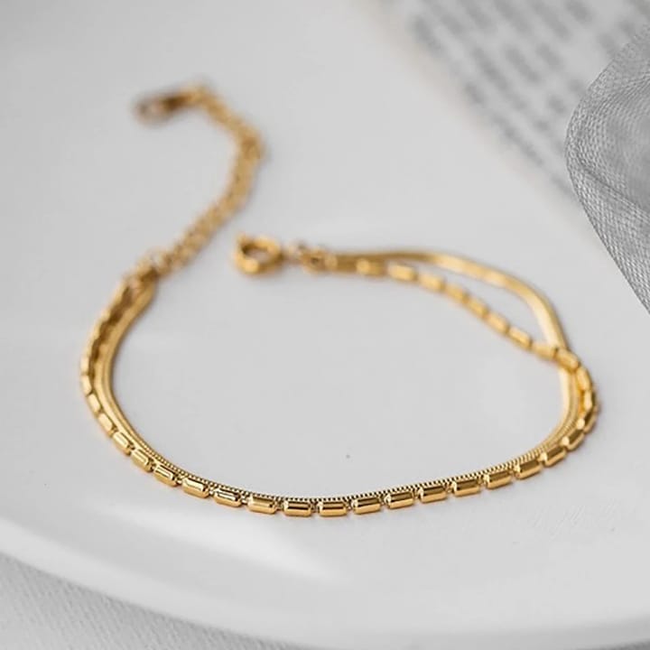30585 Gold Plated Bracelet