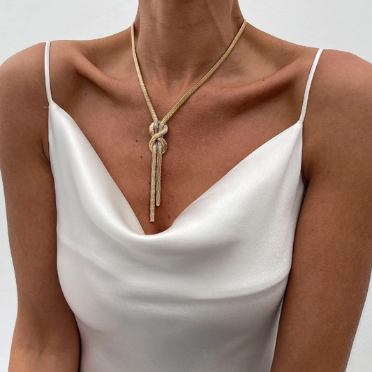 10761 Gold Plated Necklace