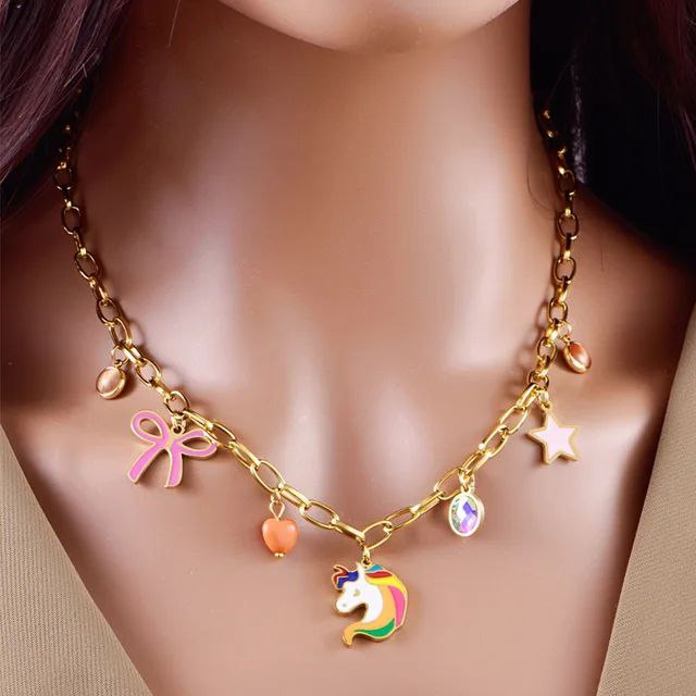 10477 Gold Plated Necklace