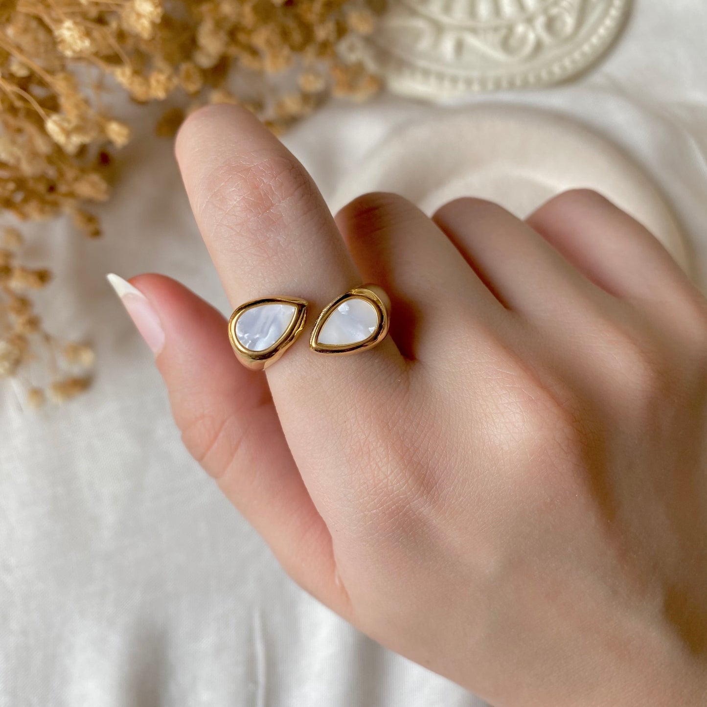 50629 Gold Plated Ring
