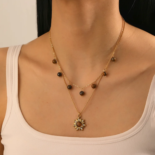10749 Gold Plated Necklace