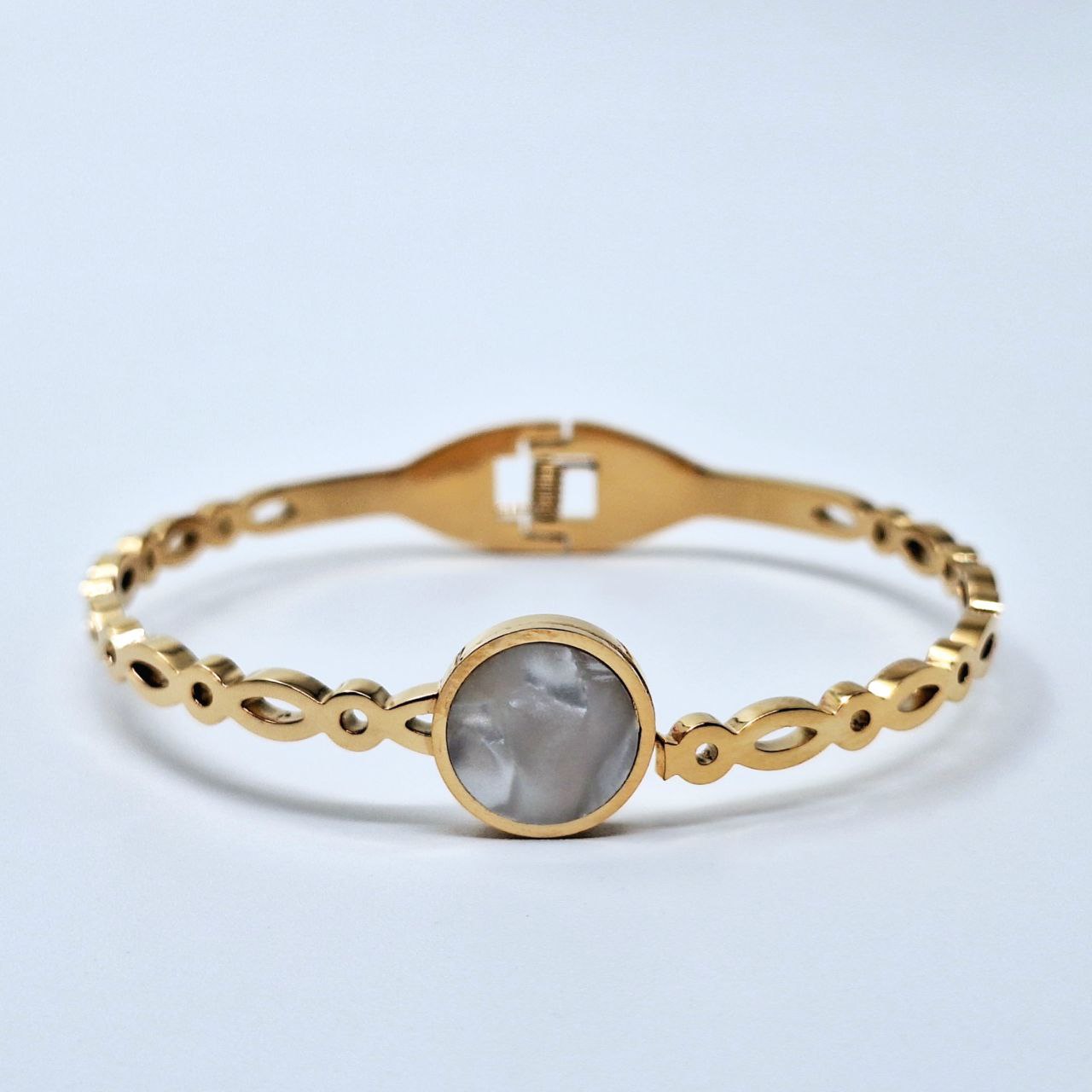 20243 Gold Plated Bangle