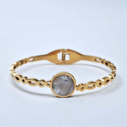 20243 Gold Plated Bangle