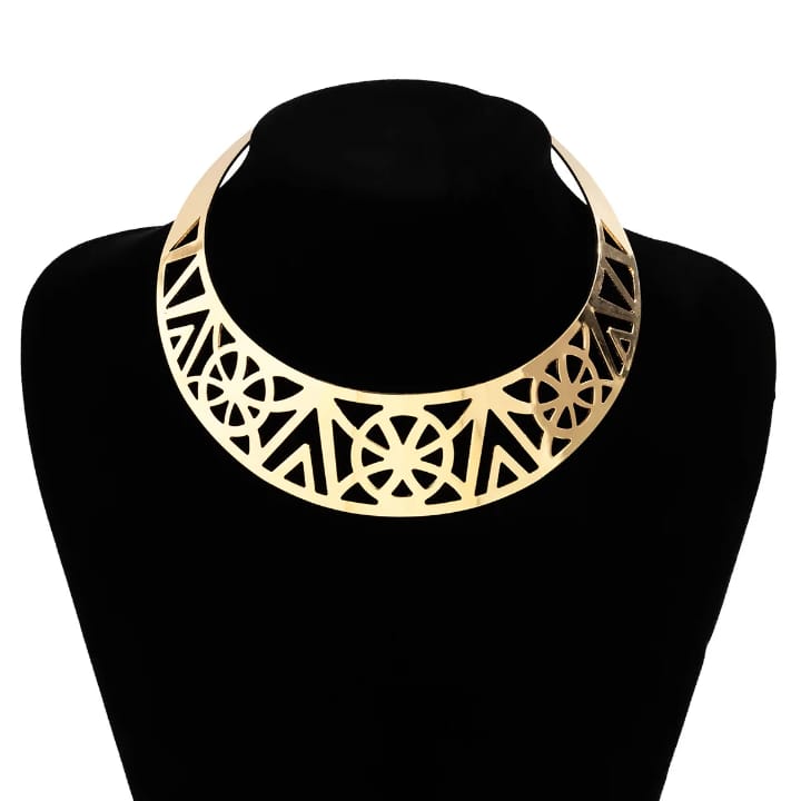 150032 Gold Plated Choker