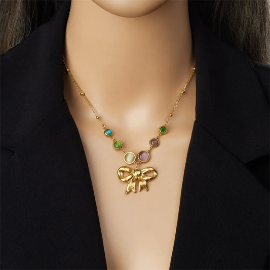 10753 Gold Plated Necklace