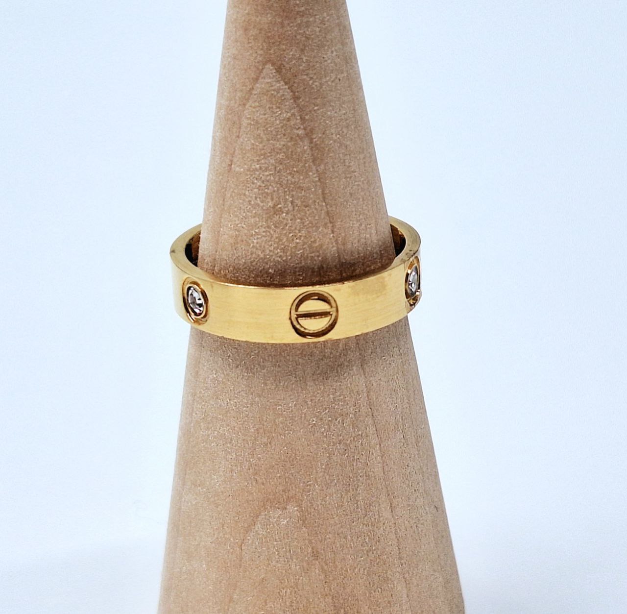 50280 Gold Plated Ring