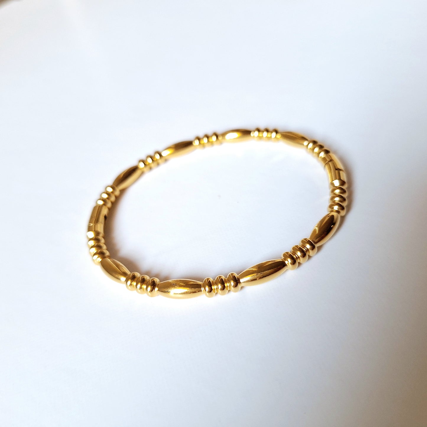 20159 Gold Plated Bangle