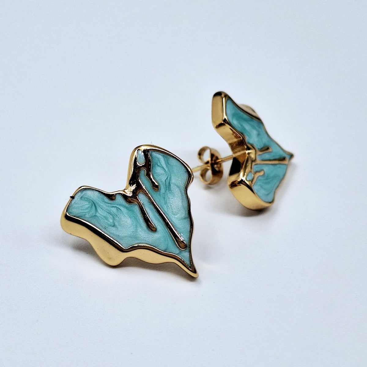 40424 gold plated Earrings