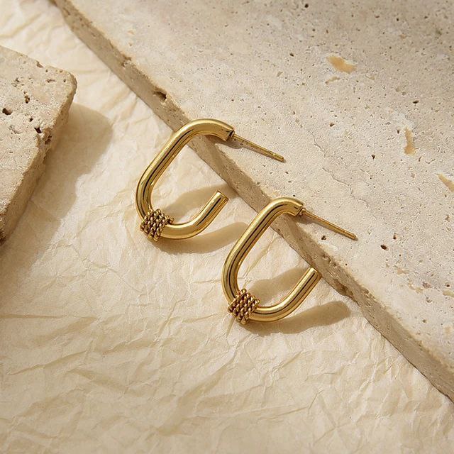 40388 gold plated Earrings