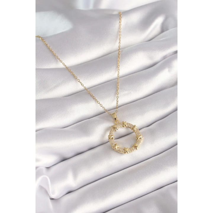 10844 Gold Plated Necklace