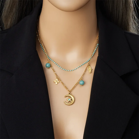 10837 Gold Plated Necklace