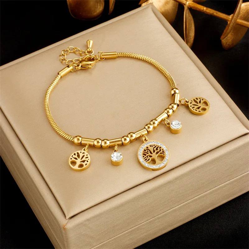 30381 Gold Plated Bracelet