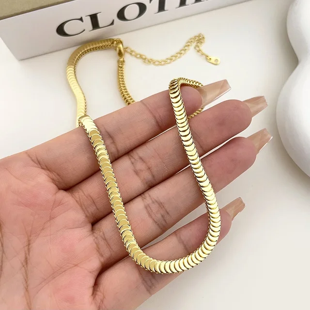 10304 Gold Plated Necklace