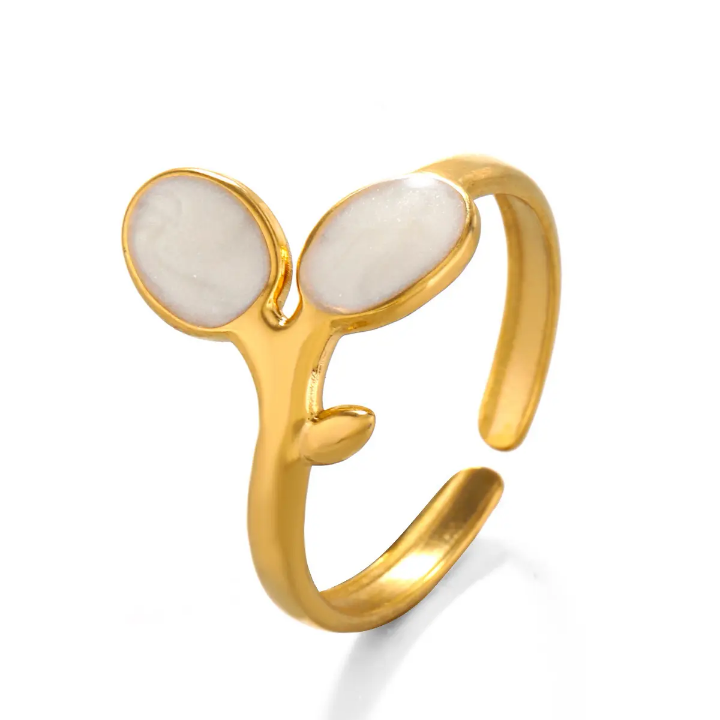 50468 Gold Plated Ring