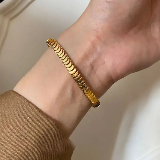 30185 Gold Plated Bracelet