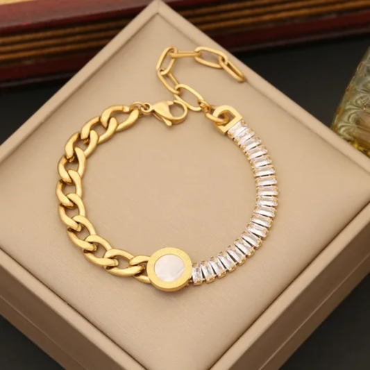 30527 Gold Plated Bracelet