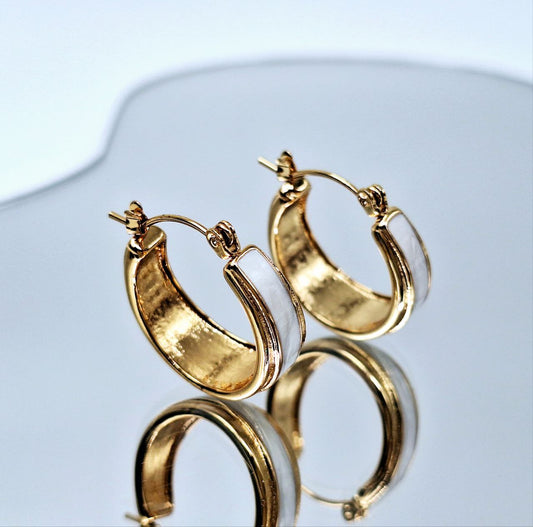 40320 gold plated Earrings