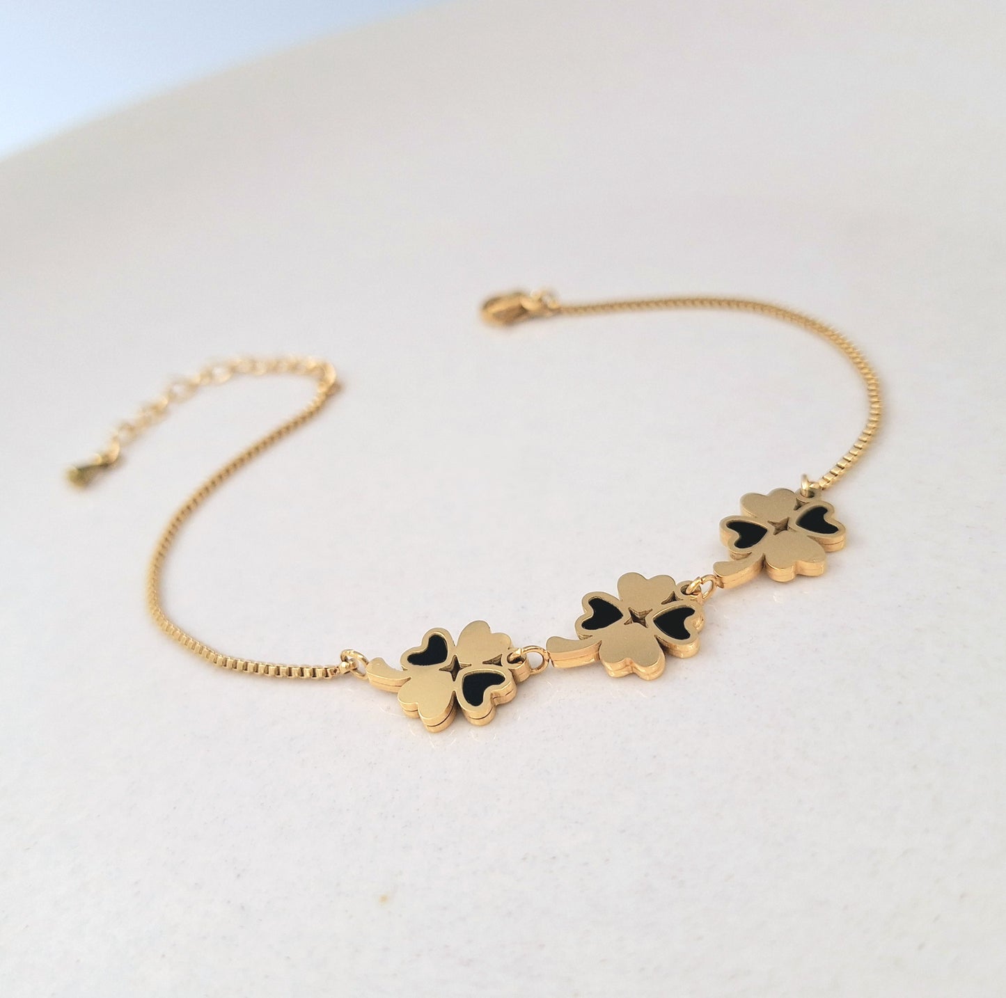 70162  Gold Plated Anklet