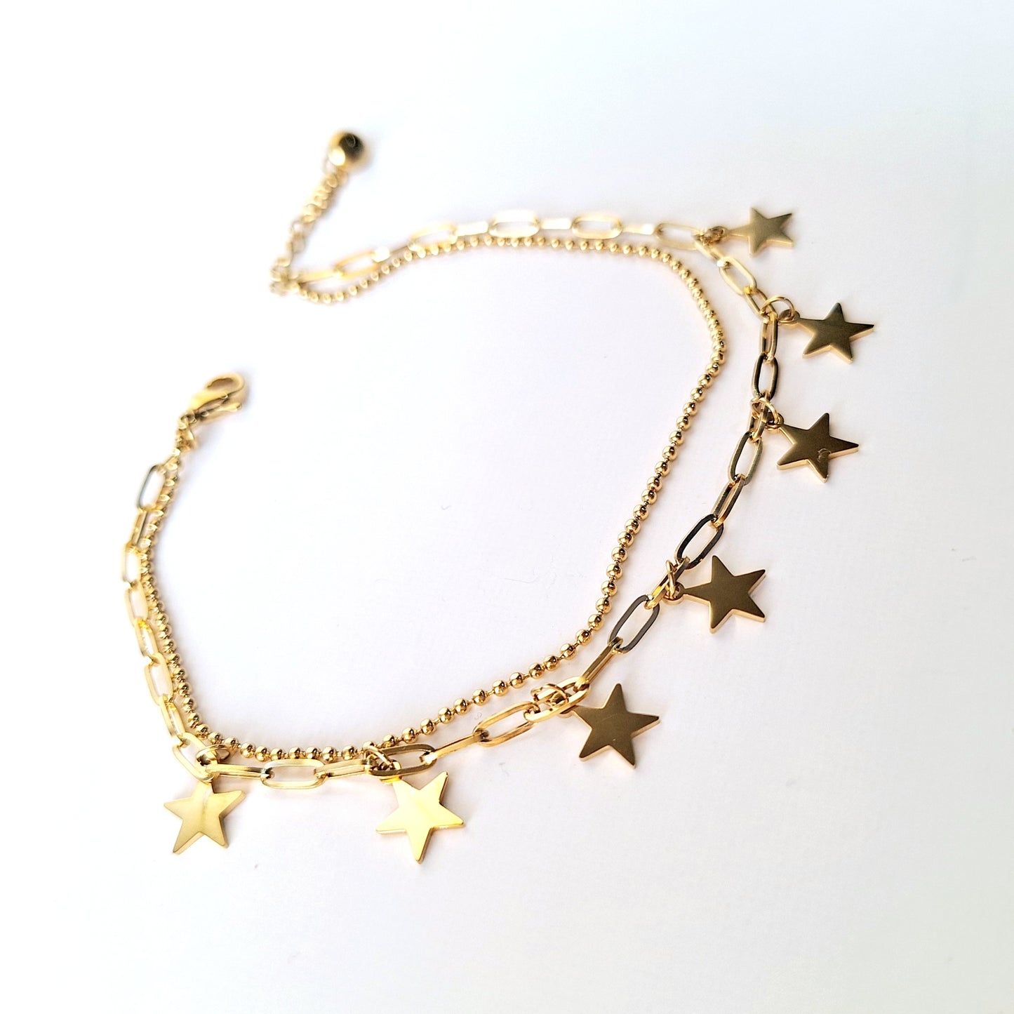 70108 Gold Plated Anklet