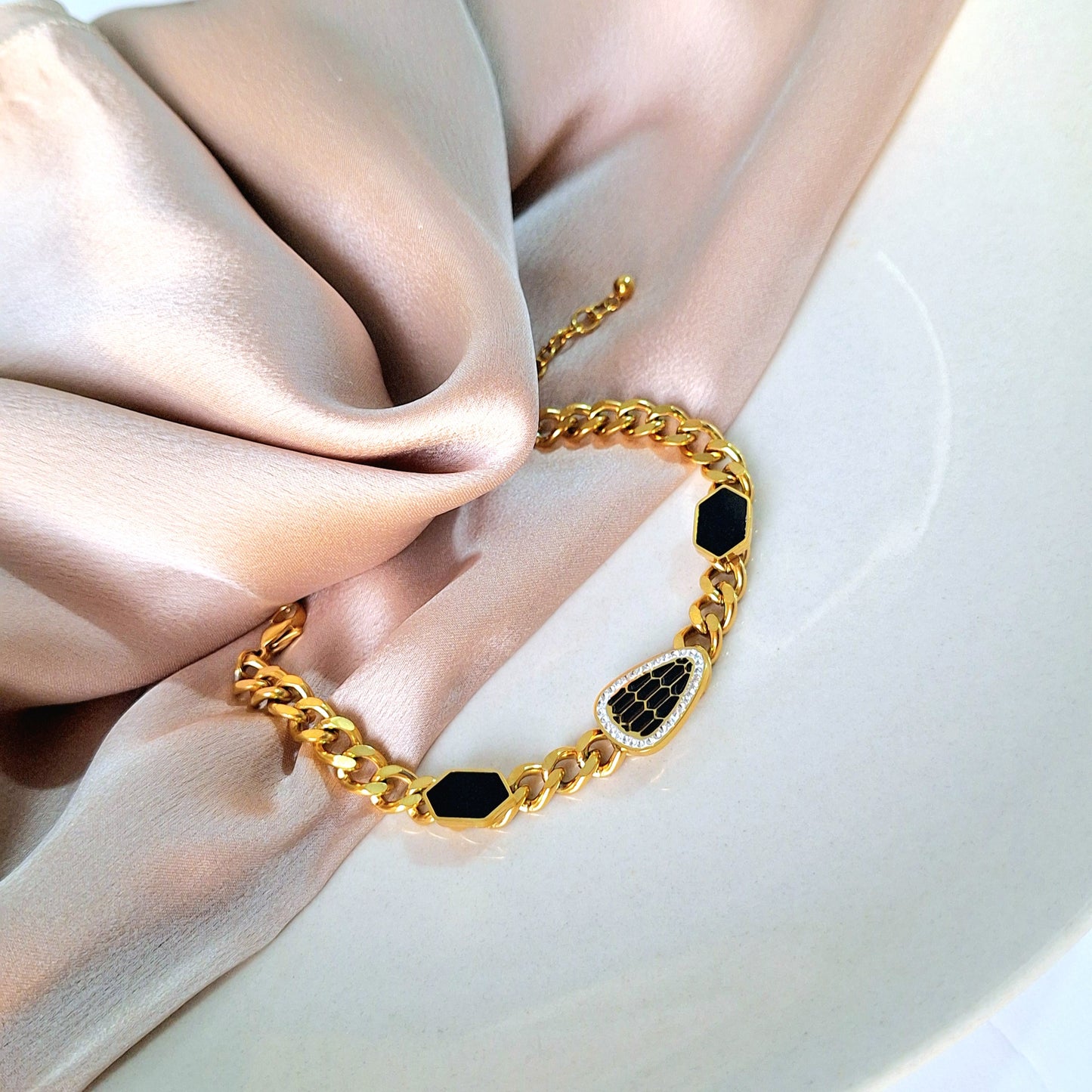 30312 Gold Plated Bracelet