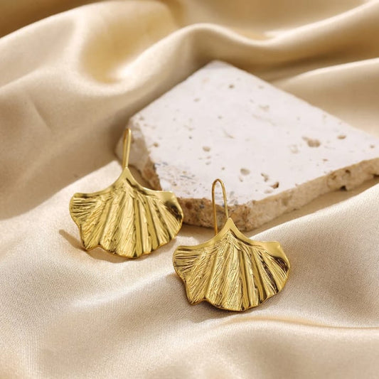 40471 gold plated Earrings